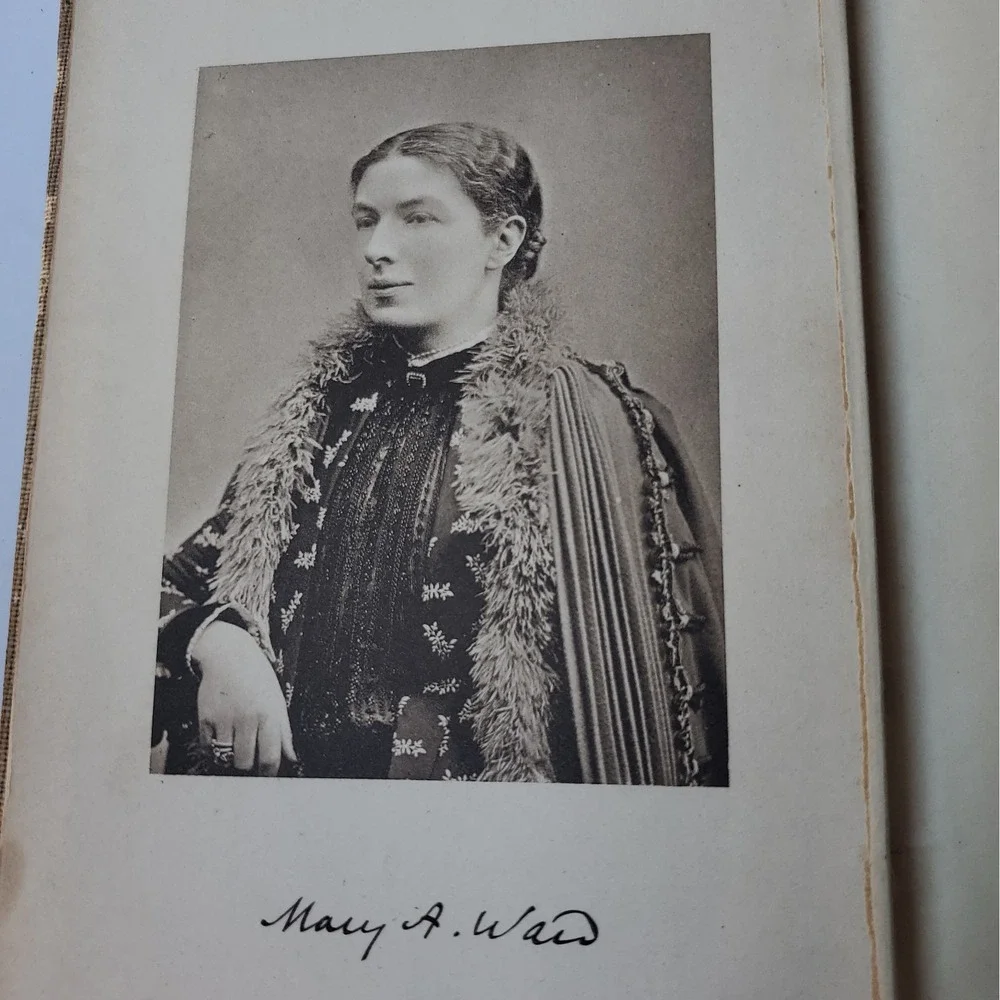 Mrs. Humphry Ward Marcella Vol II HC Macmillan NY 1894 English Rare Antique book